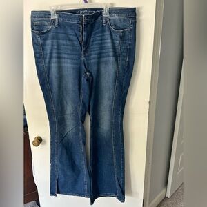 M Jeans by Maurices high rise long length